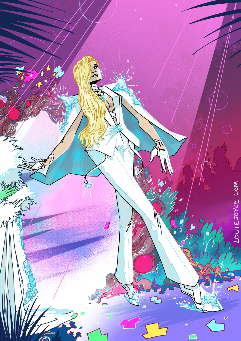 Emma Frost Hellfire Gala